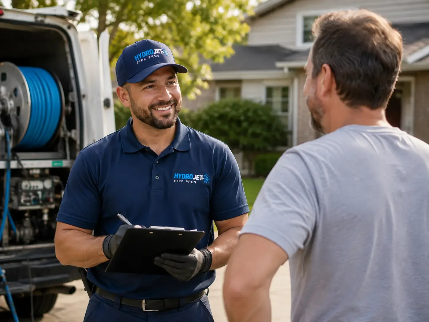 Hydro Jet Pipe Descaling Salol, MN FAQs
